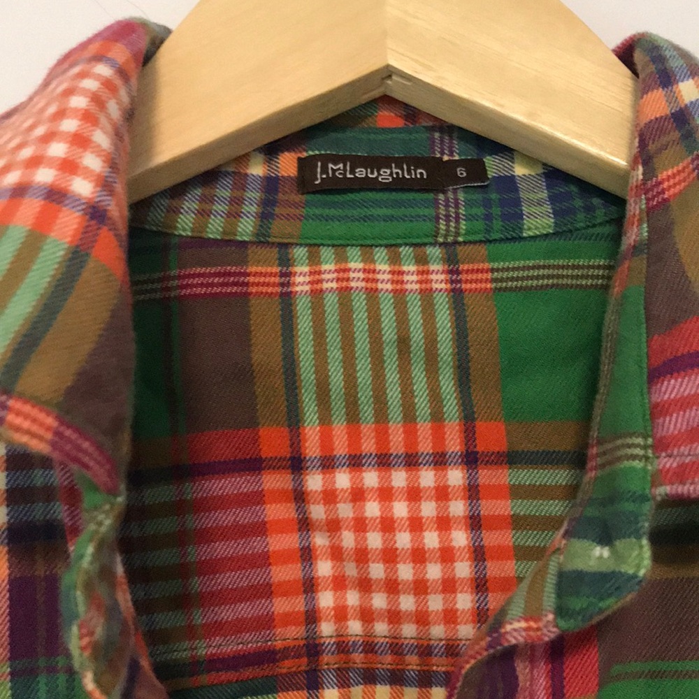 J. Mclaughlin Button Down - image 2